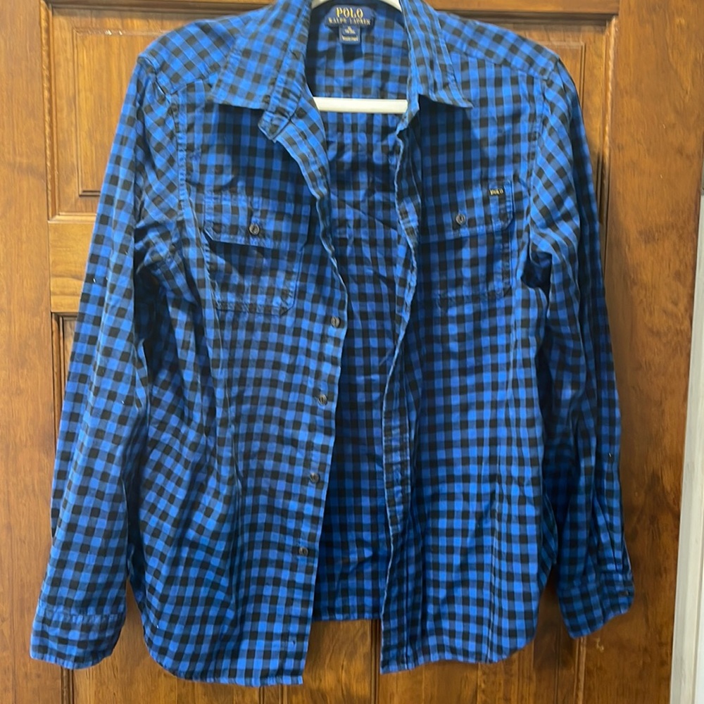 Boy's button down shirt
